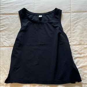 Old Navy Black Tank Top Classic Sleeveless Style
